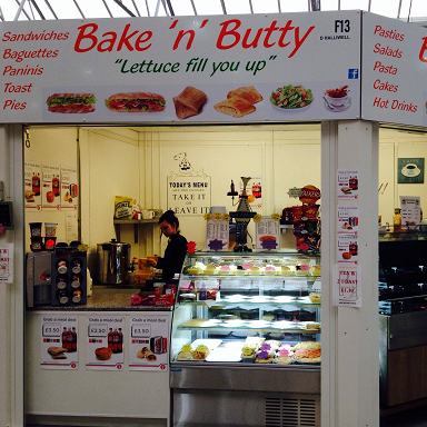 Bake 'n' Butty