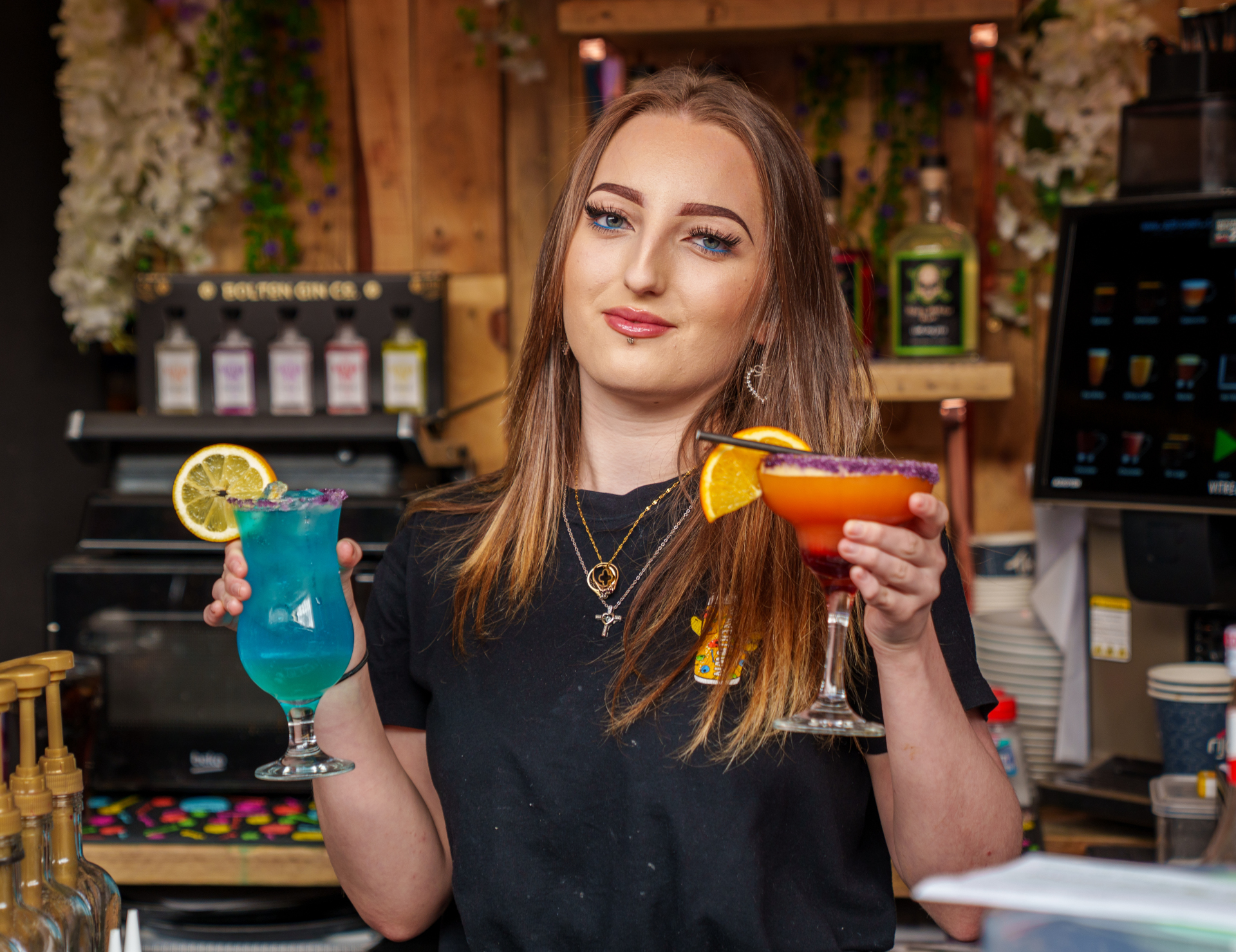Drinks bar