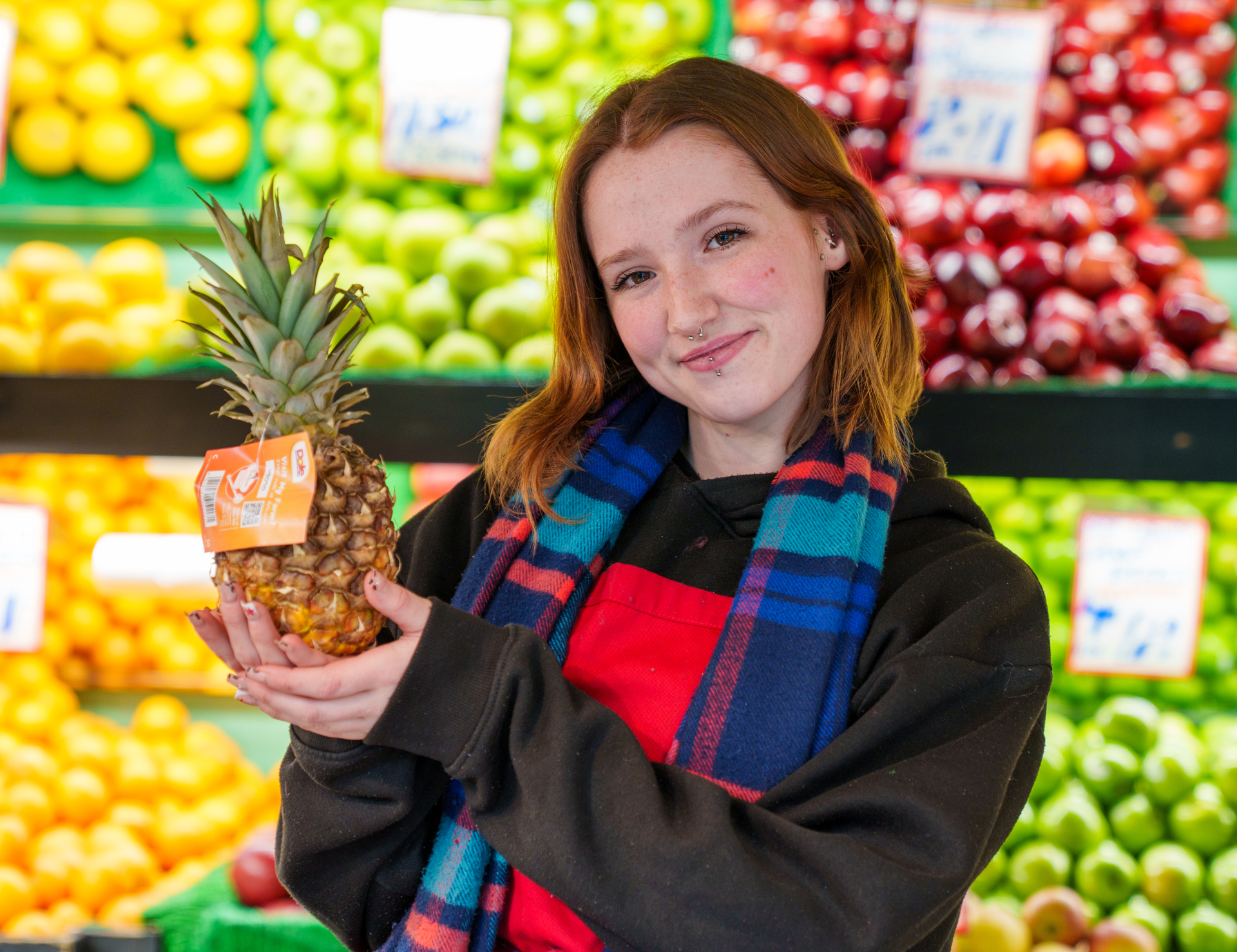 Fruit and veg