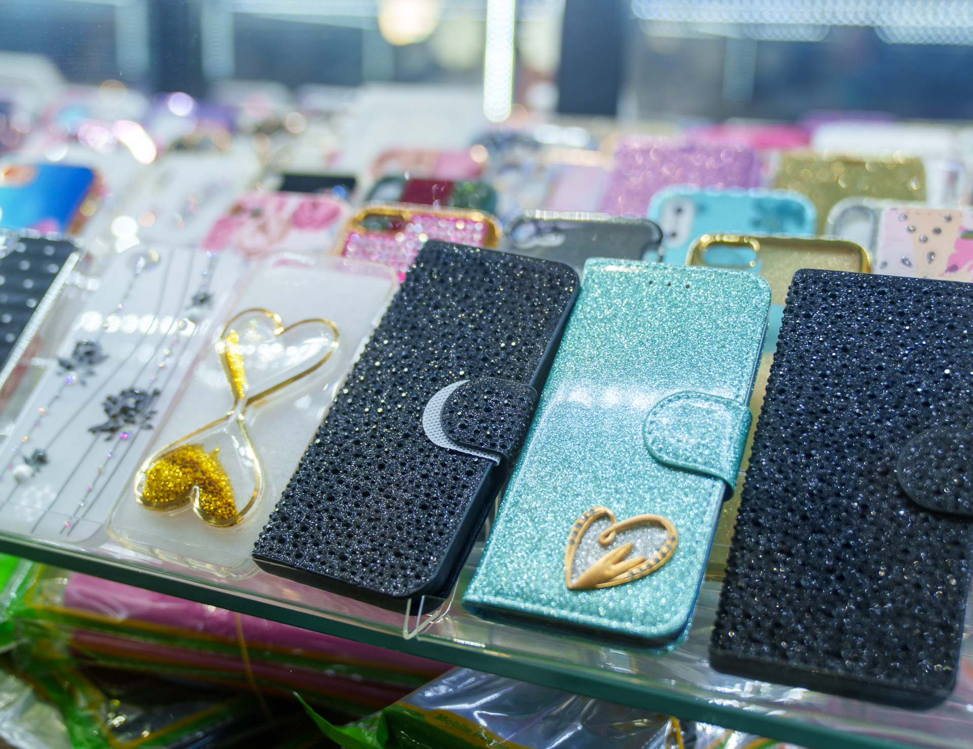 Mobile phone covers