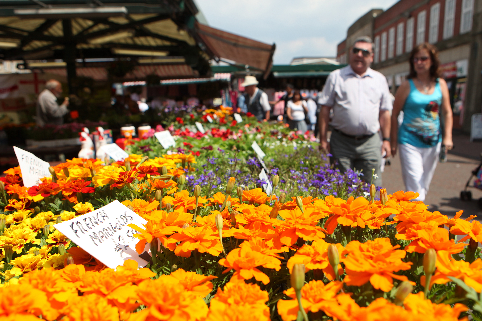 Market worker