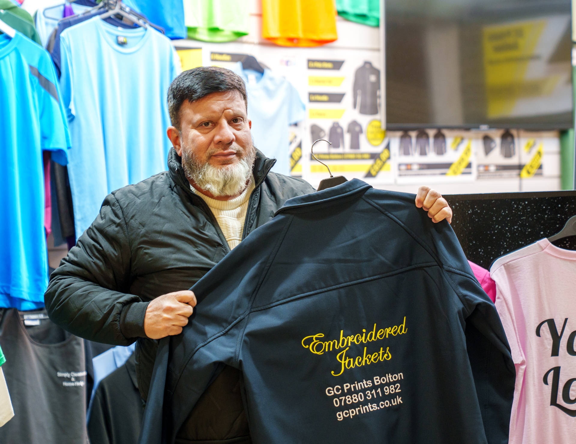 Stallholder clothing